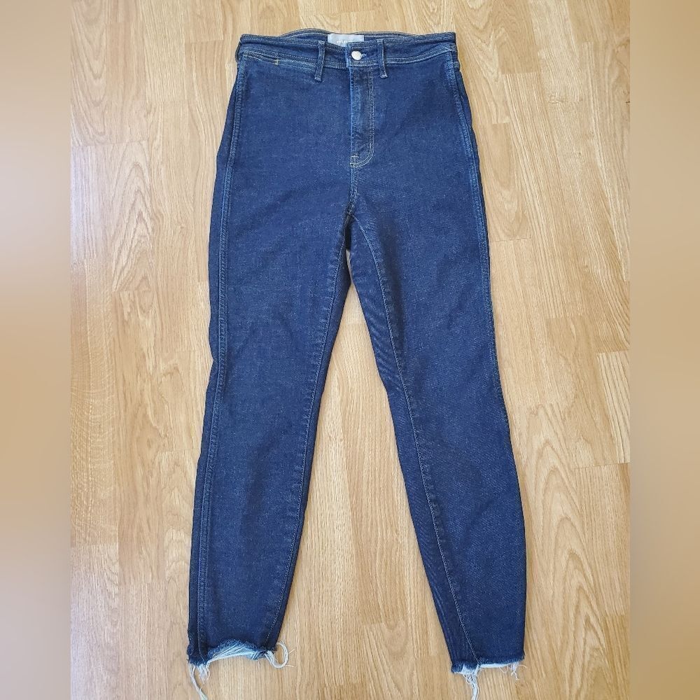 Everlane The Way High Skinny Jeans Sz 28x25